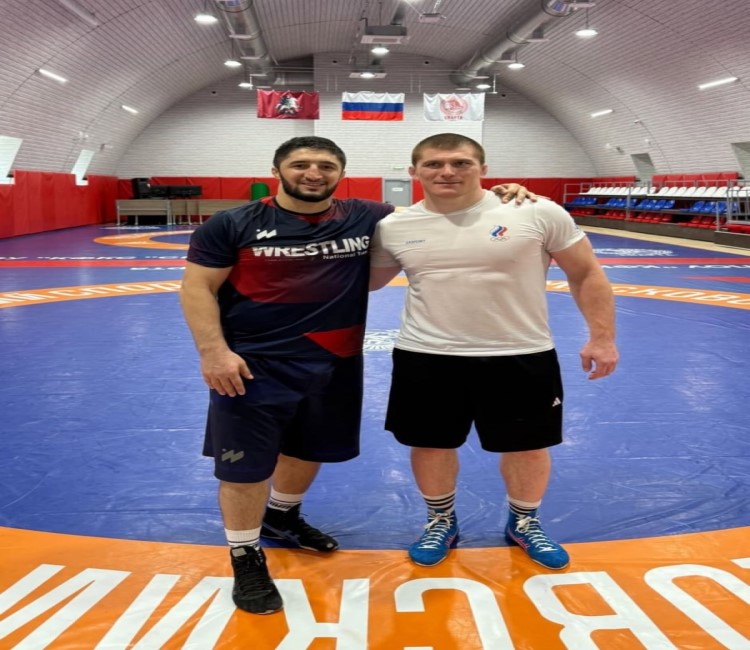 Тренировка чемпионов!